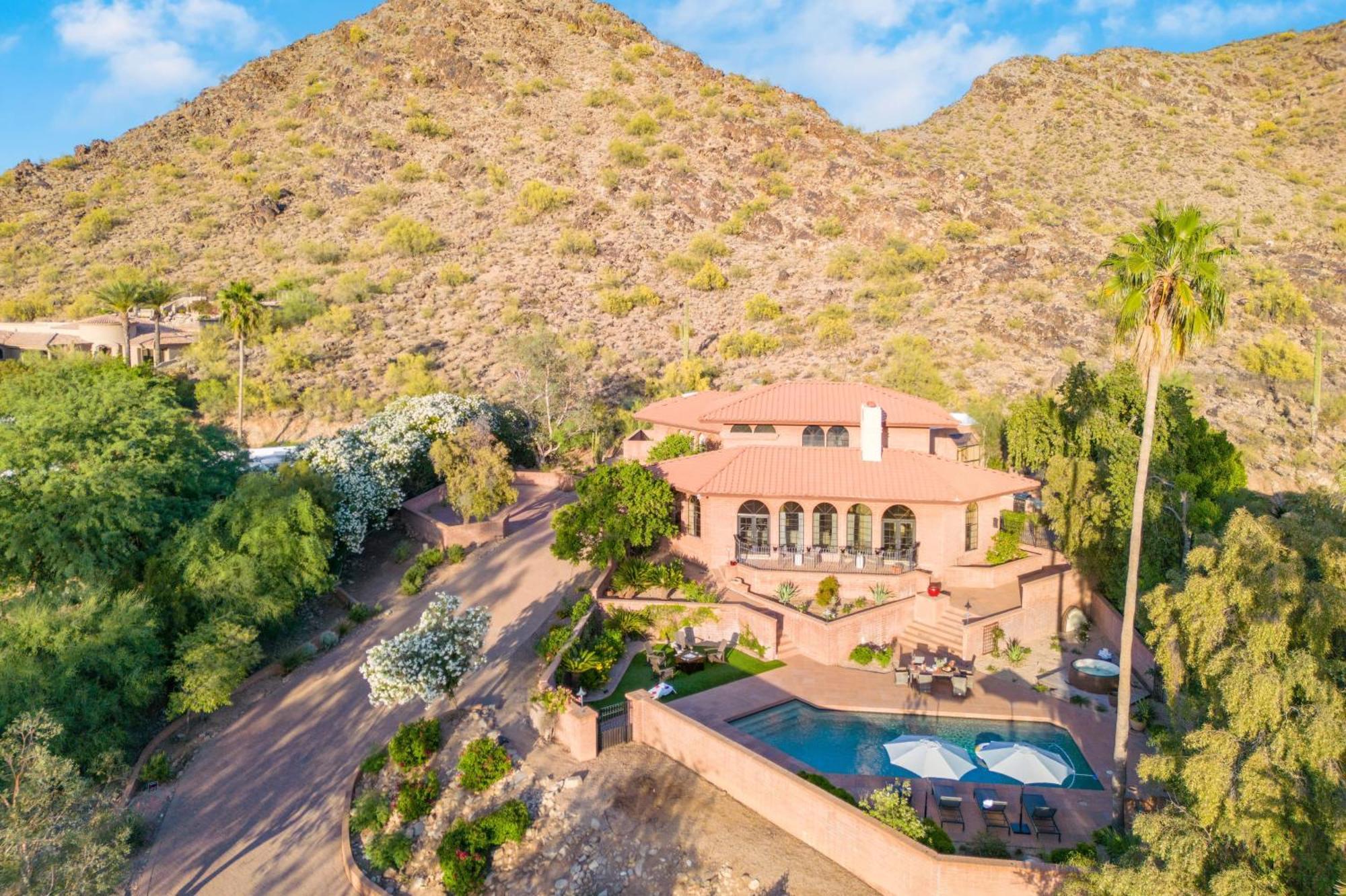 Diamondback By Avantstay Luxury Retreat Pool Holiday home Scottsdale